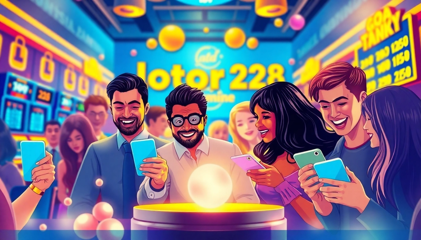 Lottorich28 players engaging dynamically with online lottery gaming.