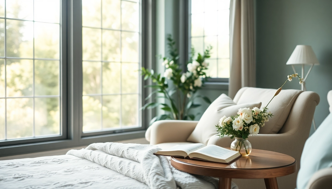 Experience comfort and care with Coastal Palliative Care's supportive environment.