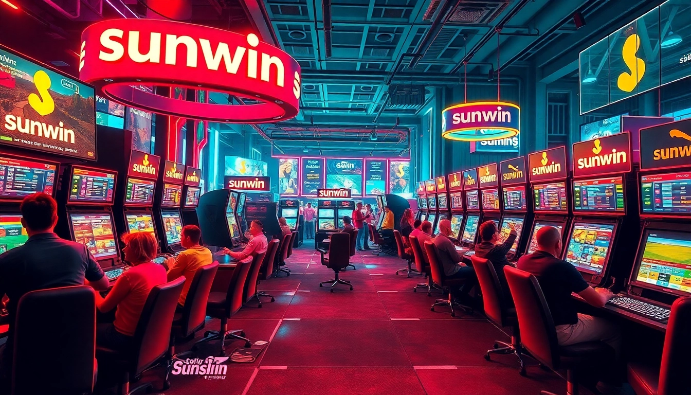 Experience the excitement of sunwin sports betting with dynamic players and vibrant gaming environments.