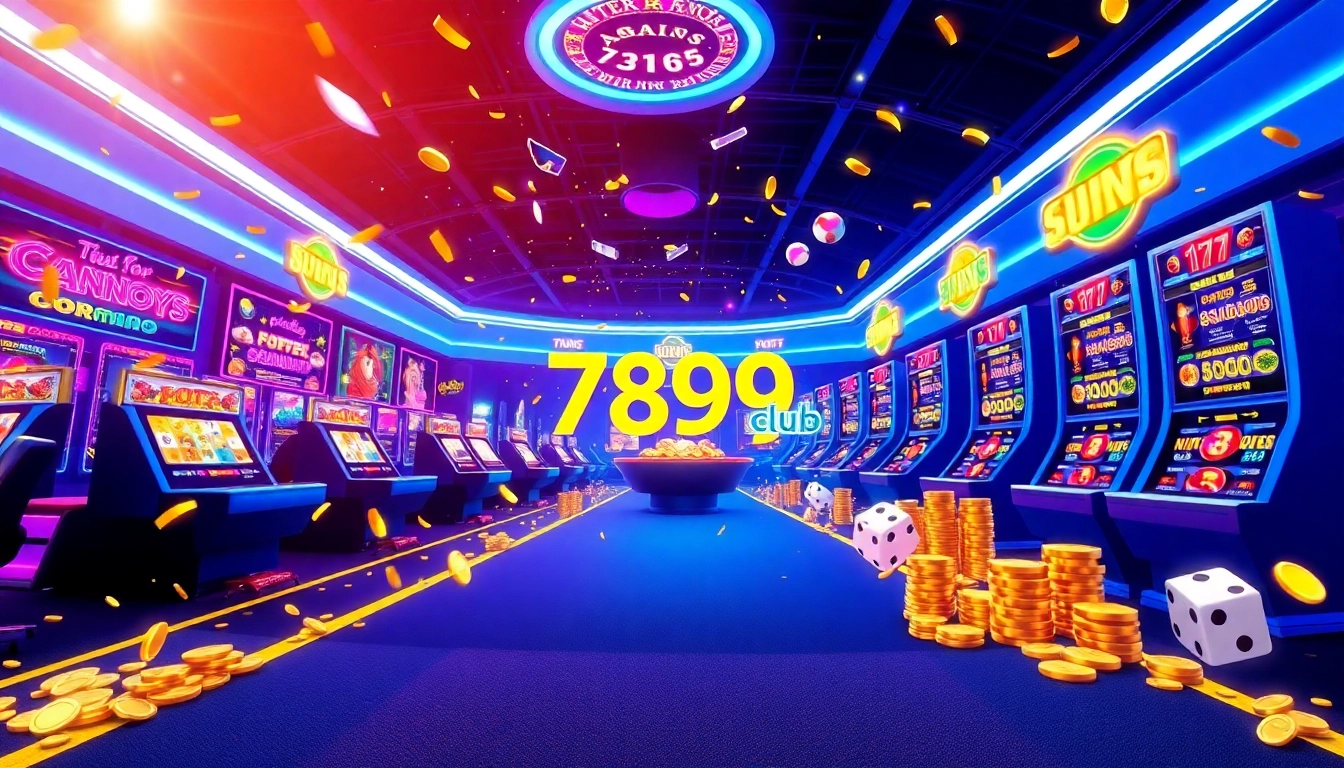 Experience the thrill of gaming at 789club with immersive visuals and vibrant colors.