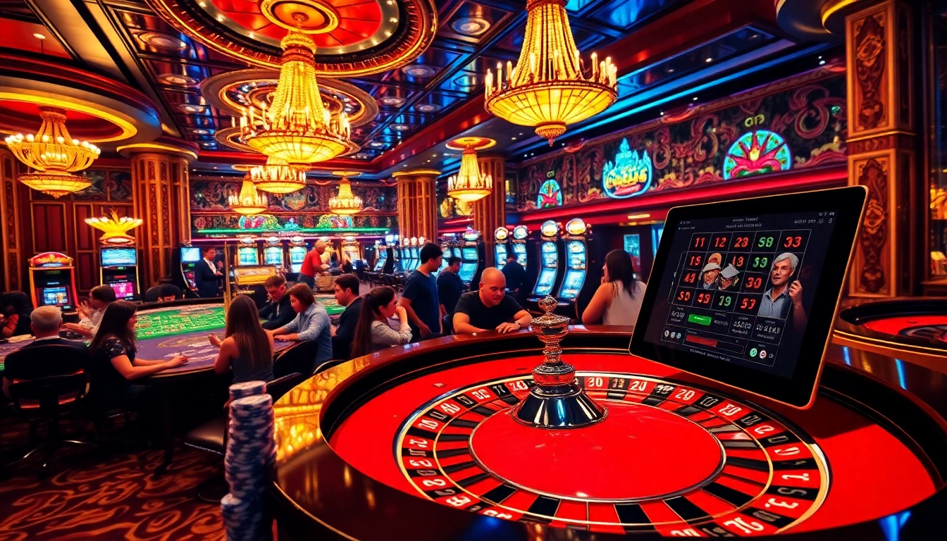 Explore thrilling bets and exciting tables at https://shbets.net/ featuring vibrant casino scenes and engaging game elements.
