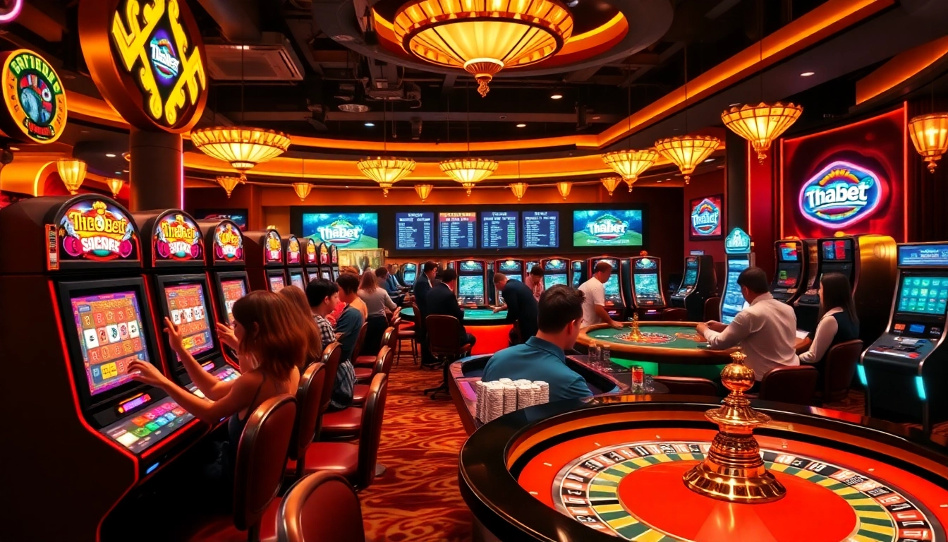 Experience the excitement of winning at slots and roulette at https://thabetcom.dev/, where every spin is a chance to triumph!