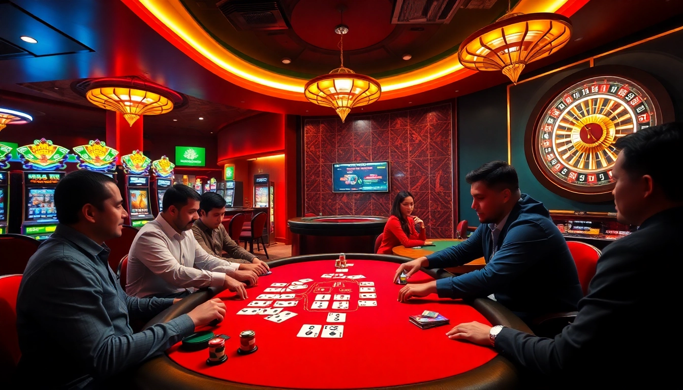 Experience thrilling poker games and slot machine excitement at https://68gamebai.download/ where the action never stops.