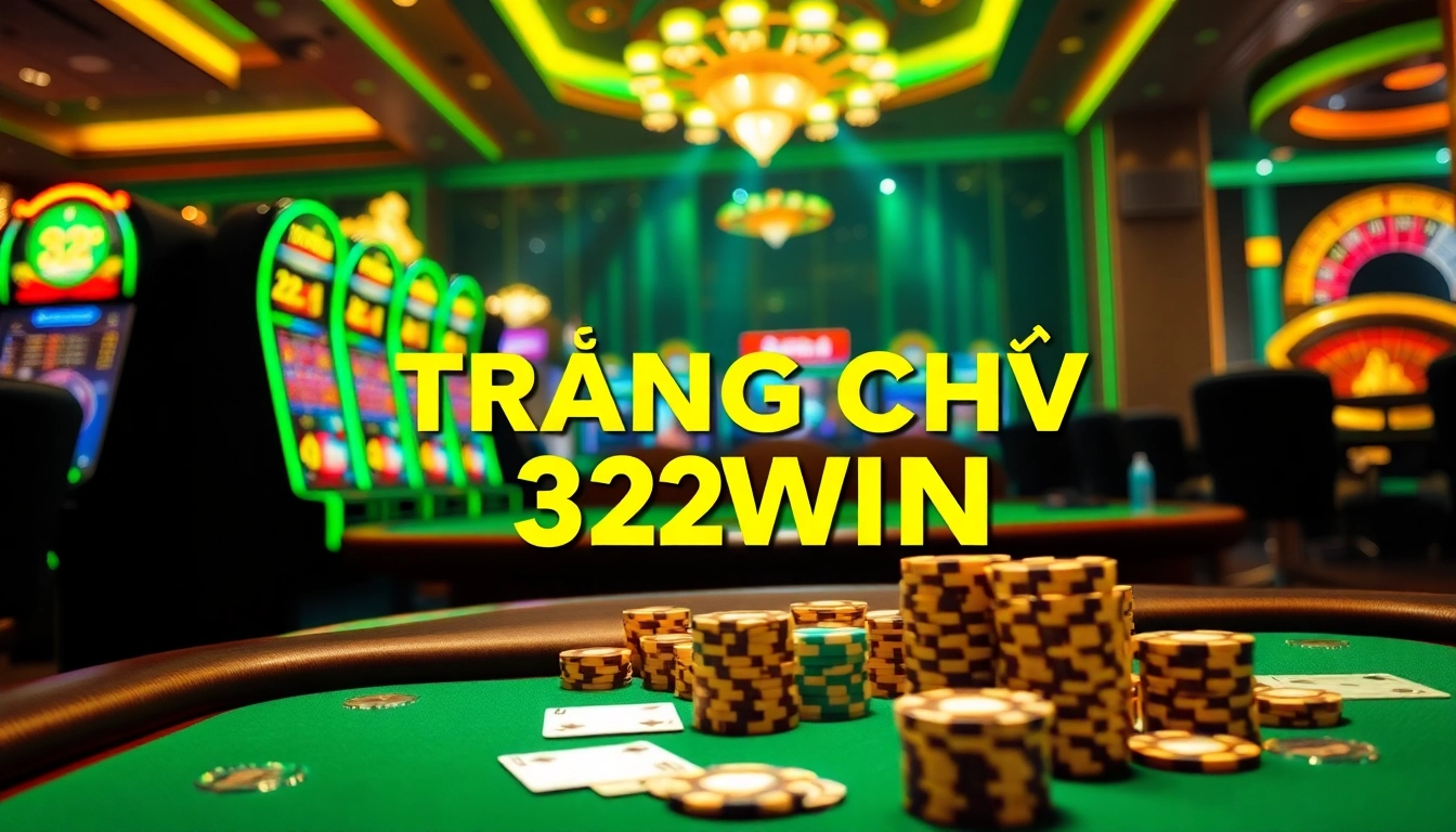Experience the excitement at TRANG CHỦ 32WIN with vibrant casino games and electrifying action.