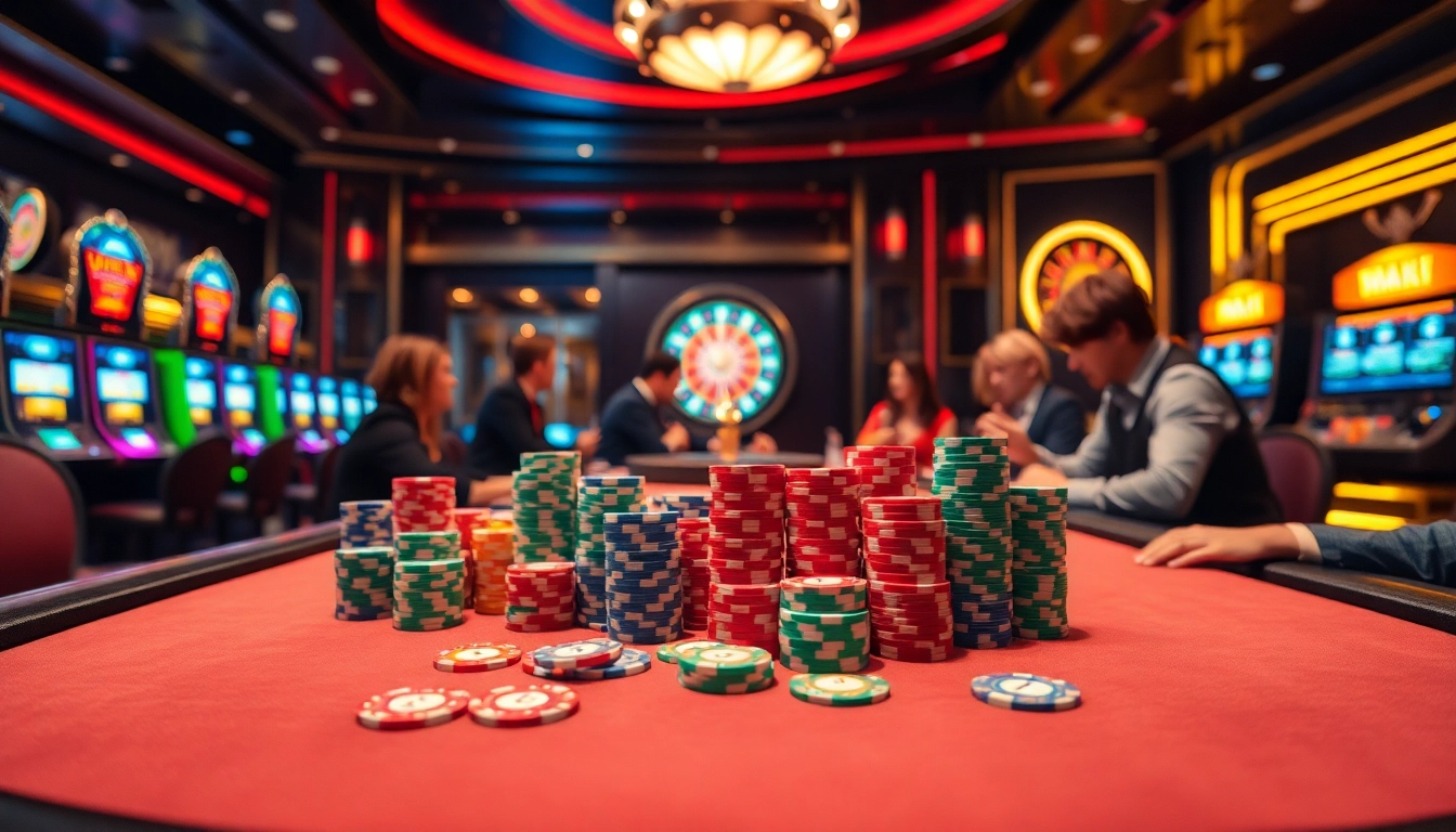 Experience exhilarating moments with sexy ai chat enhancing your casino night at exciting poker tables.