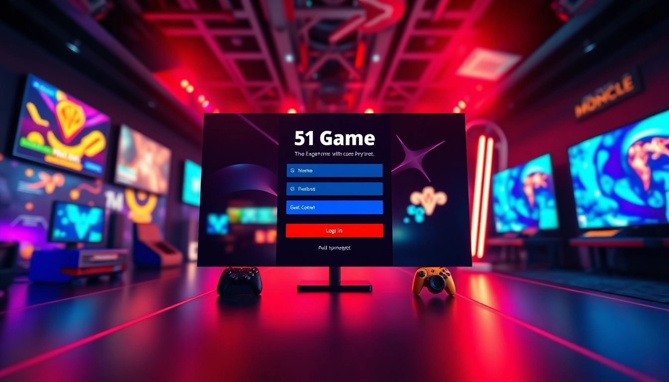 Engage with the exciting 51 game login to access a vibrant e-sports gaming world.