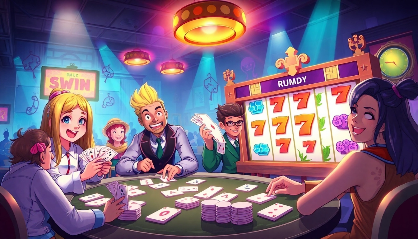 Engage in ALL YONO GAMES with dynamic rummy and slot gaming experiences showcasing excitement and community.